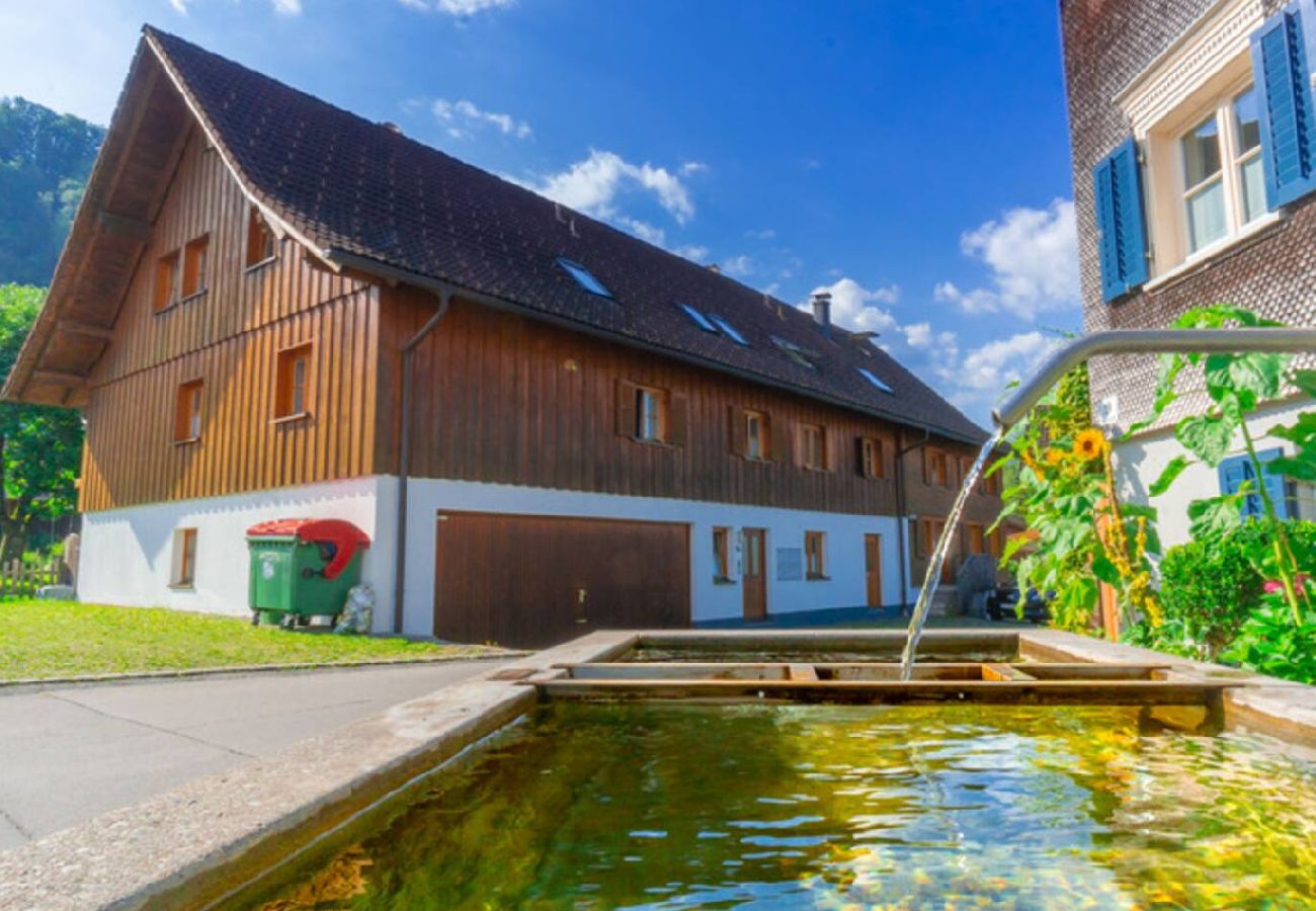 Ferienwohnung in Dornbirn - Charmantes Bauernchalet "Alois" 101