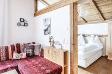 Ferienwohnung in Brand - URALP Royal Apartment Schesa