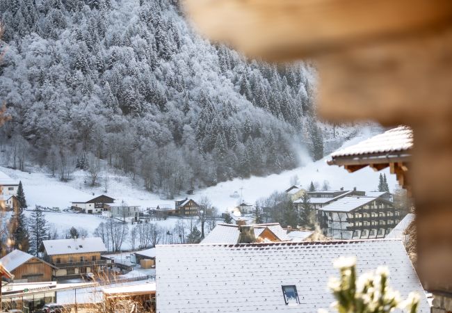 Ferienwohnung in Brand - URALP RoyalApartment Zalim